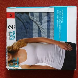 Felina women ribbed tank tops NEW